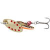 SAVAGE GEAR SPINNER STICKLEBAIT NR.1 /4,5G SINKING MINNOW GOLD RED