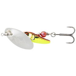 SAVAGE GEAR SPINNER STICKLEBAIT NR.1 /4,5G SINKING SILVER RED YELLOW