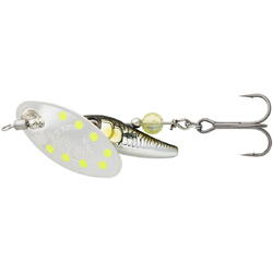 SAVAGE GEAR SPINNER STICKLEBAIT NR.2 /7,3G SINKING GREEN SILVER AYU