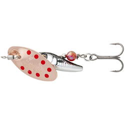 SPINNER STICKLEBAIT NR.2 /7,3G SINKING COPPER RED