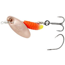 SAVAGE GEAR SPINNER GRUB NR.0 /2,2G SINKING COPPER RED YELLOW