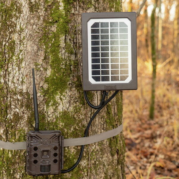 BUSHNELL PANOU SOLAR UNIVERSAL PT. TRAIL CAMERA