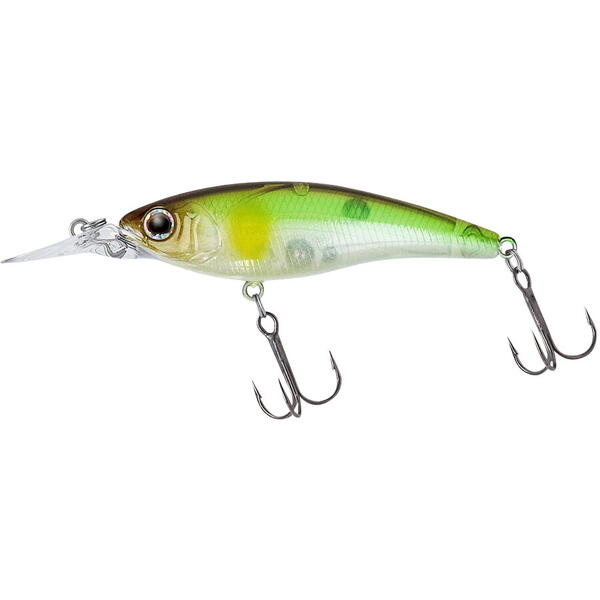 DAIWA VOBLER STEEZ SHAD MINNOWBAIT 6CM/6,3G NATURAL PEARL AYU