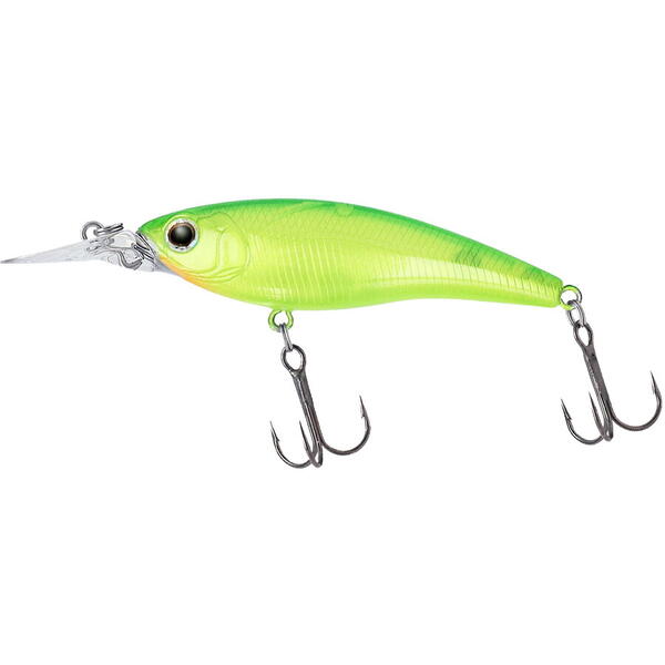 DAIWA VOBLER STEEZ SHAD MINNOWBAIT 6CM/6,3G AKABANE LIME