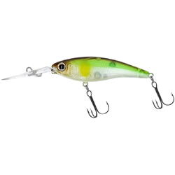 DAIWA VOBLER STEEZ SHAD MINNOWBAIT 6CM/6,7G NATURAL PEARL AYU