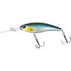 DAIWA VOBLER STEEZ SHAD MINNOWBAIT 6CM/6,7G SPECIAL SHINER