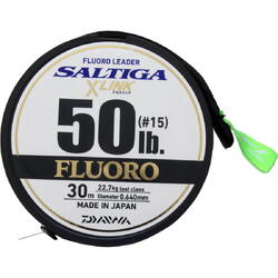 DAIWA FIR SALTIGA FC LEADER X LINK 033MM/16LBS/30M