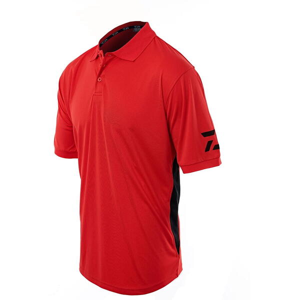 DAIWA TRICOU POLO RED MAR.L