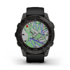 GARMIN CEAS FENIX 7 PRO SAPPHIRE SOLAR CARB.GRAY TI/BLACK 51MM EMEA