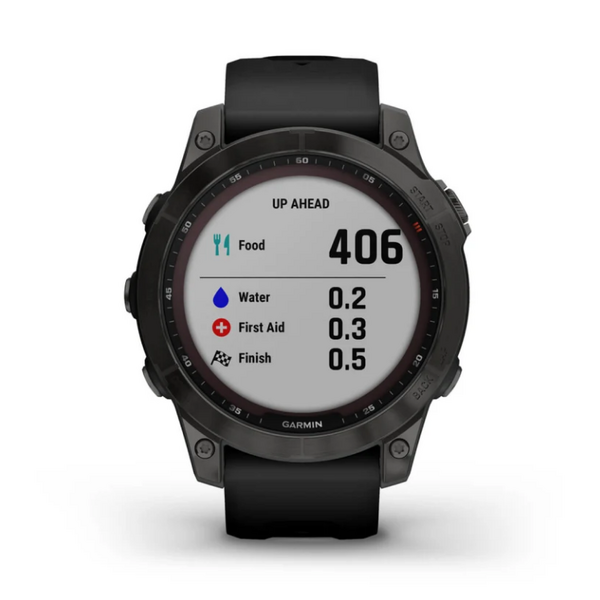 GARMIN CEAS FENIX 7 PRO SAPPHIRE SOLAR CARB.GRAY TI/BLACK 51MM EMEA