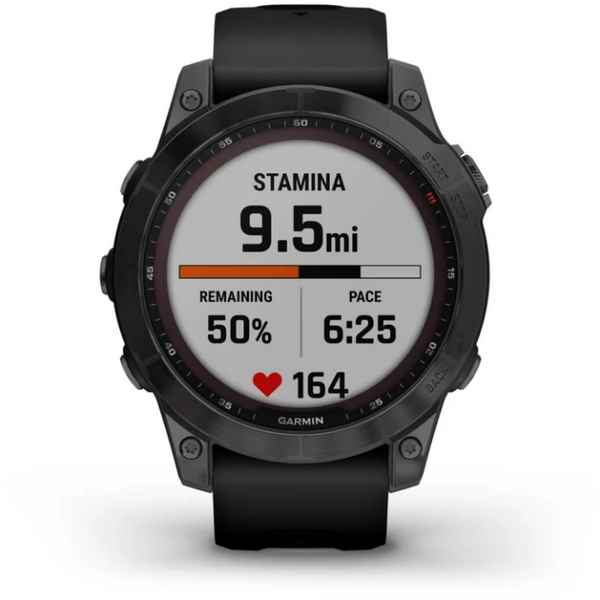 GARMIN CEAS FENIX 7 PRO SAPPHIRE SOLAR CARB.GRAY TI/BLACK 51MM EMEA