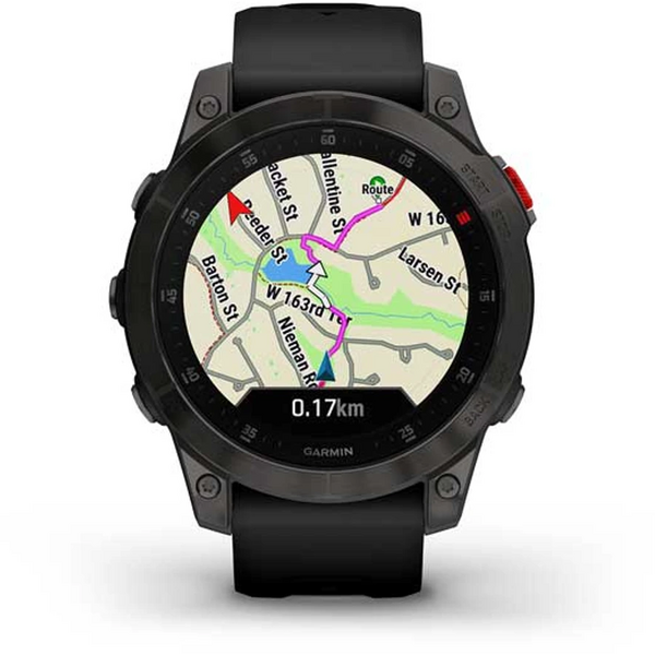 GARMIN CEAS EPIX PRO SAPPHIRE CARBON GREY TI/BLACK 47MM EMEA