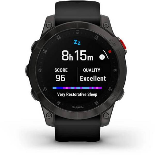 GARMIN CEAS EPIX PRO SAPPHIRE CARBON GREY TI/BLACK 47MM EMEA