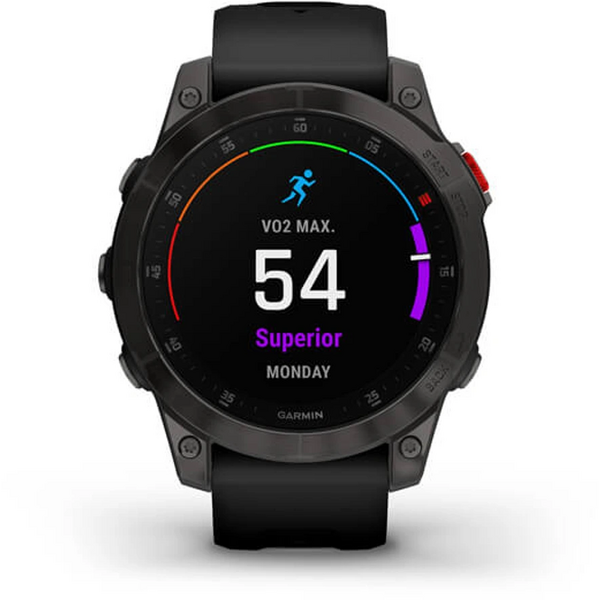 GARMIN CEAS EPIX PRO SAPPHIRE CARBON GREY TI/BLACK 47MM EMEA