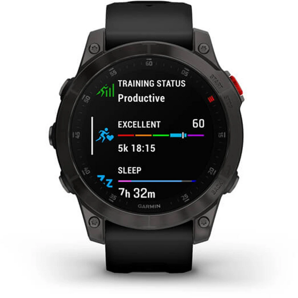 GARMIN CEAS EPIX PRO SAPPHIRE CARBON GREY TI/BLACK 47MM EMEA