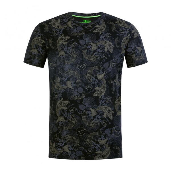 KORDA TRICOU LE KOI BLACK S