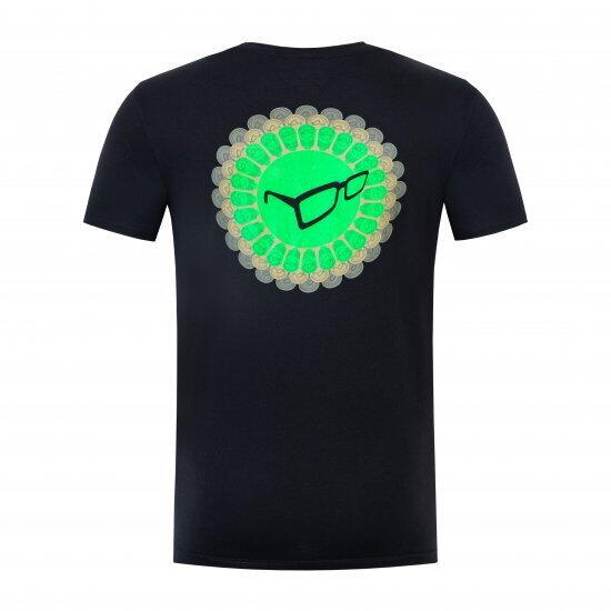 KORDA TRICOU LE BLOSSOM BLACK MAR.L