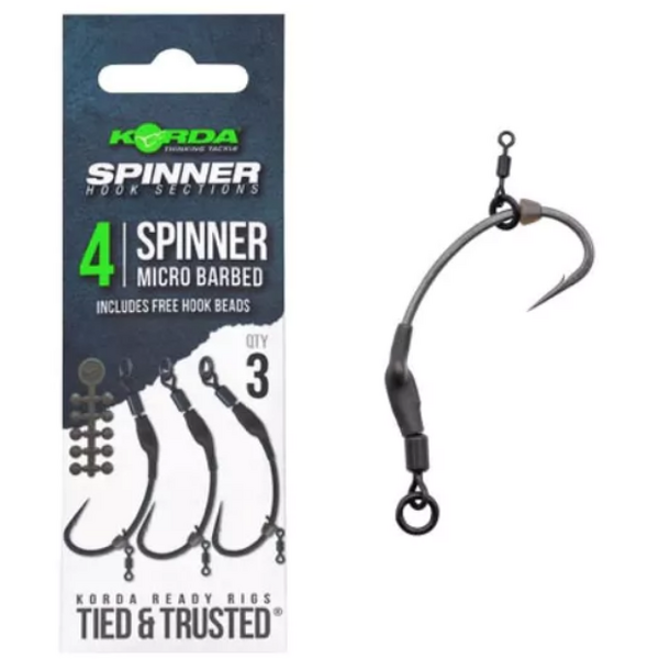 KORDA MONT. SPINNER HOOK SECTIONS 5 3BUC/PL