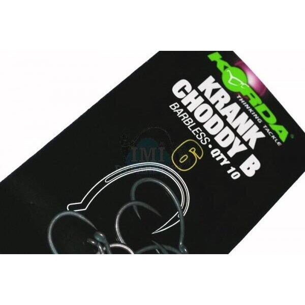 KORDA CARLIG KRANK CHODDY BARBLESS NR.10 10BUC/PL