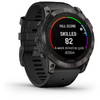 GARMIN CEAS FENIX 7 PRO SAPPHIRE SOLAR DLC CARB.GRAY TI/BLACK 51MM