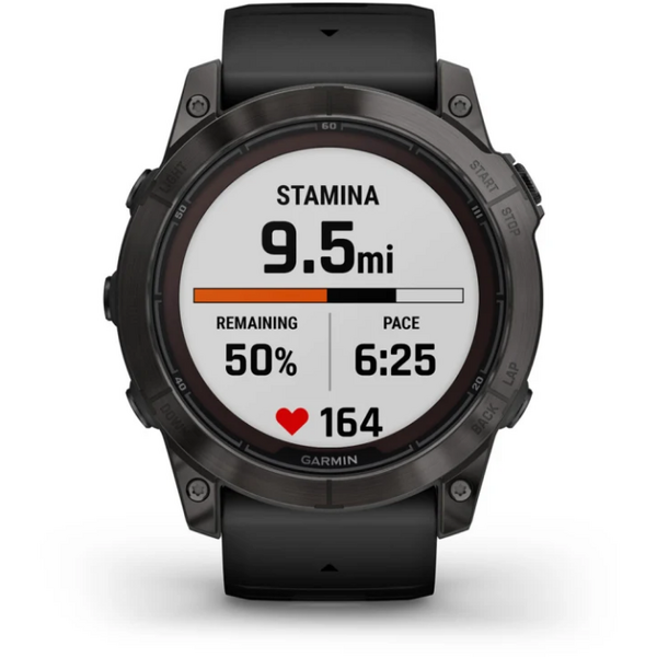 GARMIN CEAS FENIX 7 PRO SAPPHIRE SOLAR DLC CARB.GRAY TI/BLACK 51MM