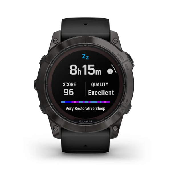 GARMIN CEAS FENIX 7 PRO SAPPHIRE SOLAR DLC CARB.GRAY TI/BLACK 51MM