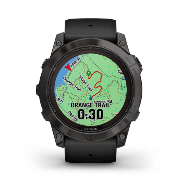 GARMIN CEAS FENIX 7 PRO SAPPHIRE SOLAR DLC CARB.GRAY TI/BLACK 51MM