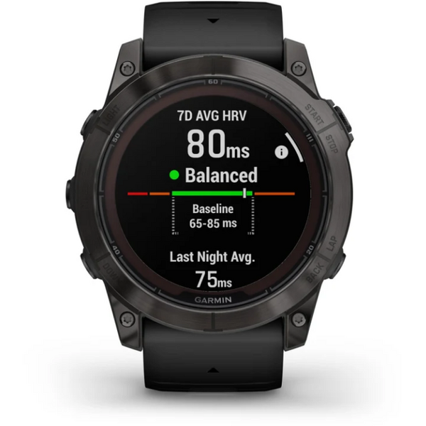 GARMIN CEAS FENIX 7 PRO SAPPHIRE SOLAR DLC CARB.GRAY TI/BLACK 51MM