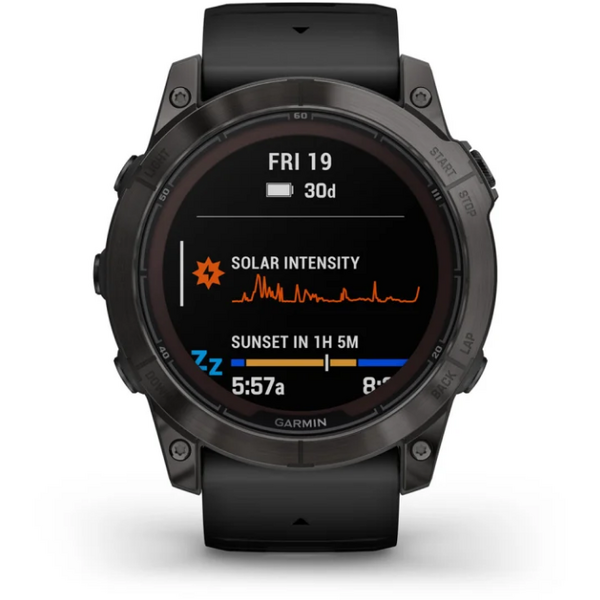 GARMIN CEAS FENIX 7 PRO SAPPHIRE SOLAR DLC CARB.GRAY TI/BLACK 51MM