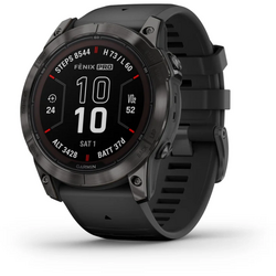 GARMIN CEAS FENIX 7 PRO SAPPHIRE SOLAR DLC CARB.GRAY TI/BLACK 51MM