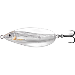 LIVE TARGET ERRATIC SHINER 6CM/14G SINKING SILVER/PEARL