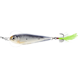 LIVE TARGET FLUTTER SHAD 5CM/11G SINKING GLOW/BLACK