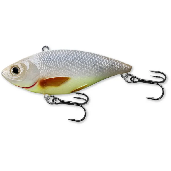 LIVE TARGET GOLDEN SHINER RATTLEBAIT 6,0CM/11G GLOW/WHITE