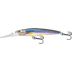 RAINBOW SMELT JERKBAIT 9,1CM/9G SILVER/BLUE