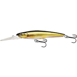 LIVE TARGET RAINBOW SMELT JERKBAIT 9,1CM/9G GOLD/BLACK