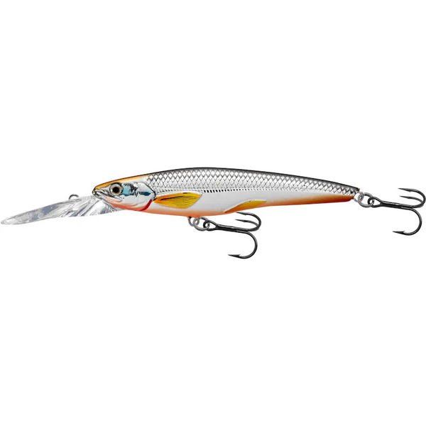 LIVE TARGET RAINBOW SMELT JERKBAIT 9,1CM/9G SILVER/ORANGE