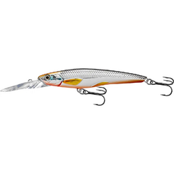 RAINBOW SMELT JERKBAIT 9,1CM/9G SILVER/ORANGE