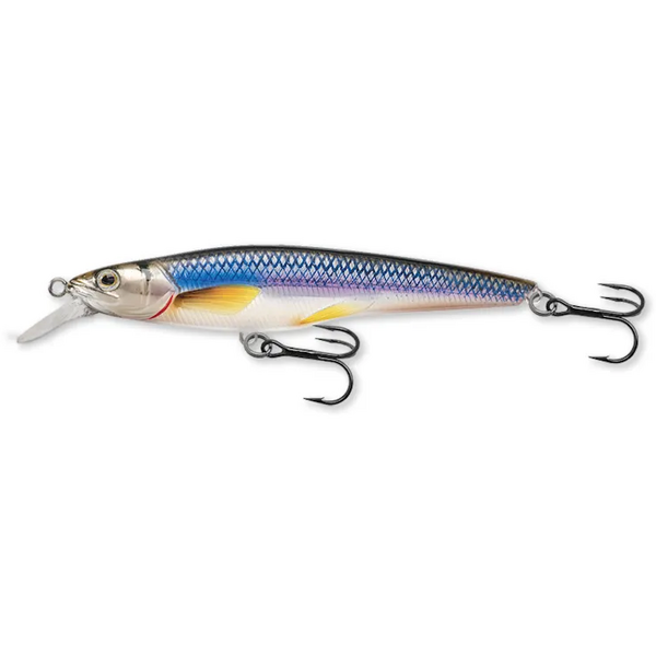 LIVE TARGET RAINBOW SMELT JERKBAIT 9,1CM/9G SILVER/BLUE