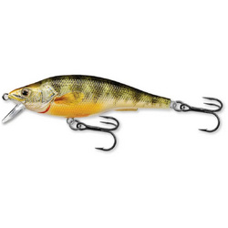 LIVE TARGET YELLOW PERCH JERKBAIT 11,5CM/35G METALLIC/GLOSS