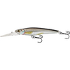 LIVE TARGET RAINBOW SMELT JERKBAIT 7CM/3,5G SILVER/BLACK