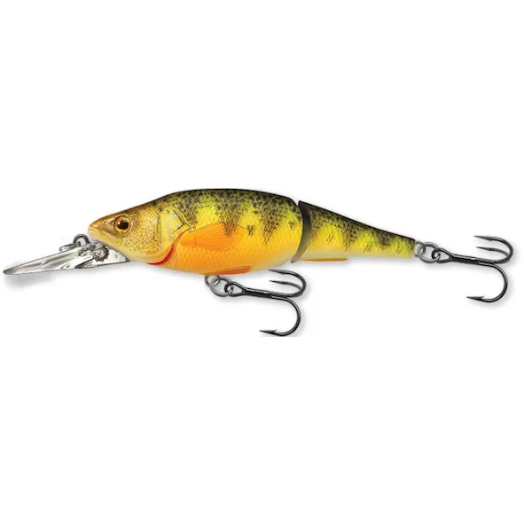 LIVE TARGET YELLOW PERCH JOINTED 9,8CM/16G FLOR./MATTE