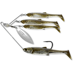 MINNOW RIG SPINNERBAIT SMALL/11G GREEN PUMPKIN/SILVER