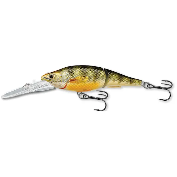 LIVE TARGET YELLOW PERCH JOINTED 7,3CM/11G METALLIC/GLOSS