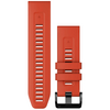 GARMIN CUREA SILICON 26MM FLAME RED PT. FENIX 7X
