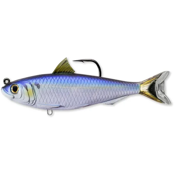 LIVE TARGET NALUCA BLUEBACK HERRING SWIMBAIT 11,5CM/21G BLUE/BACK