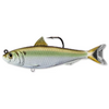 LIVE TARGET NALUCA BLUEBACK HERRING SWIMBAIT 11,5CM/21G GREEN/BRONZE