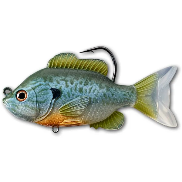 LIVE TARGET NALUCA SUNFISH SWIMBAIT 9CM/14G NATURAL/BLUE PUMPKINSEED