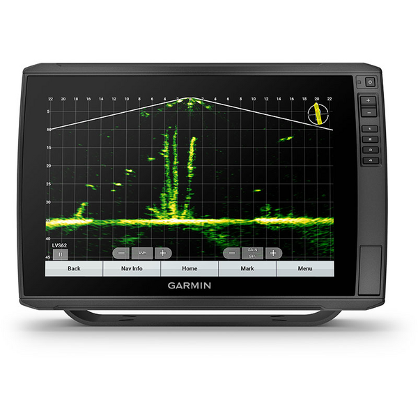 GARMIN PANOPTIX LIVESCOPE SYSTEM LVS62XR AND GLS10