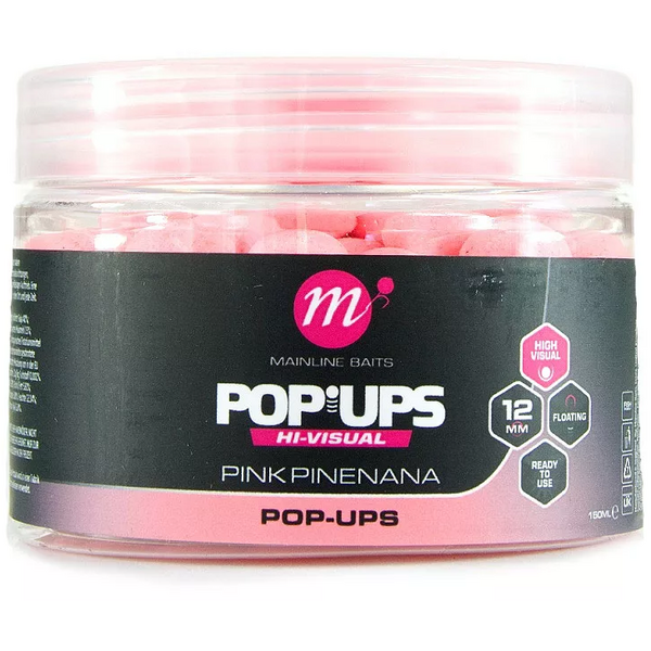 MAINLINE POP-UP FLUO PINK PINENANA 12MM/250ML