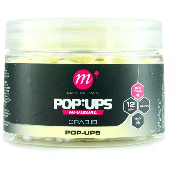 MAINLINE POP-UP FLUO CRAB IB 12MM/250ML